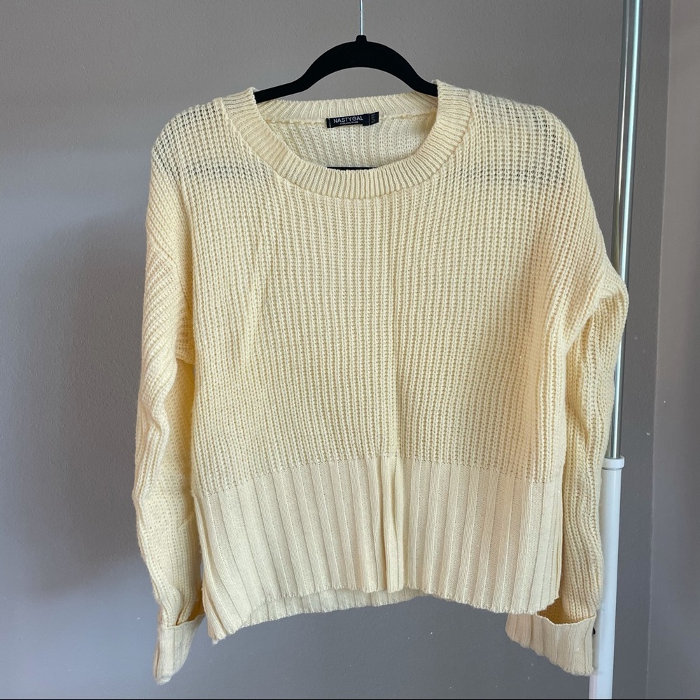 Nasty Gal Sweater